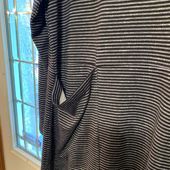 Heather stripe lounger from Midnight by Carole Hochman. NWT in XL - Picture 6 of 6